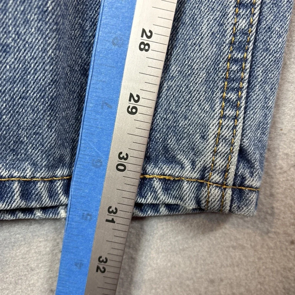 Y2K Levi's 550 Jeans‎ Mens 34x32 Blue Relaxed Fit Denim Baggy